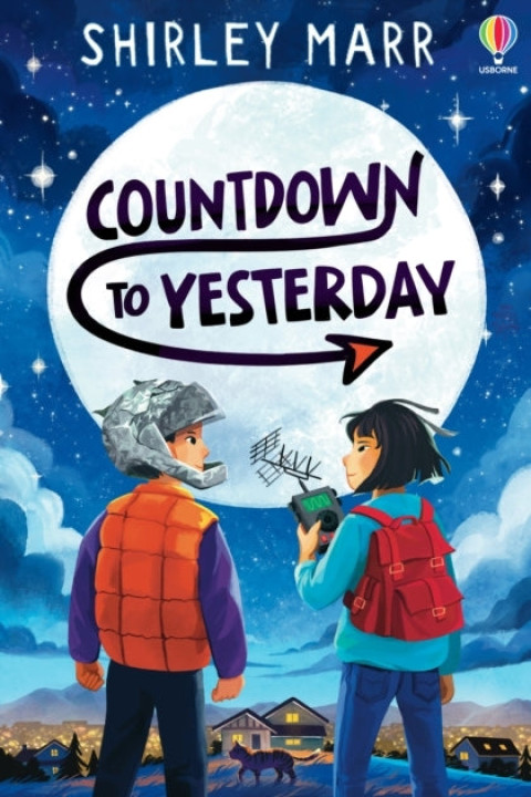 Omslag: Countdown To Yesterday