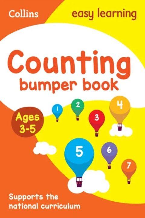 Omslag: COUNTING BUMPER BK_EASY LEARNI - Ideal for Home Learning