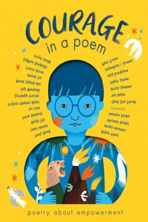 Omslag: Courage In A Poem