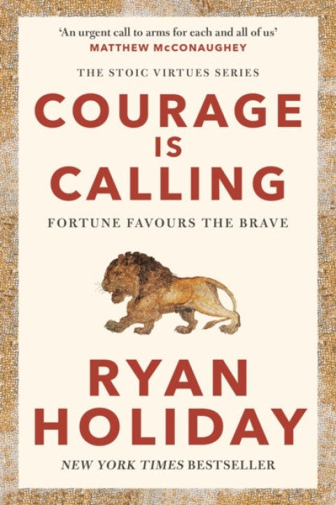Omslag: Courage Is Calling