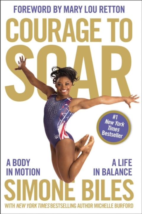 Omslag: Courage to Soar