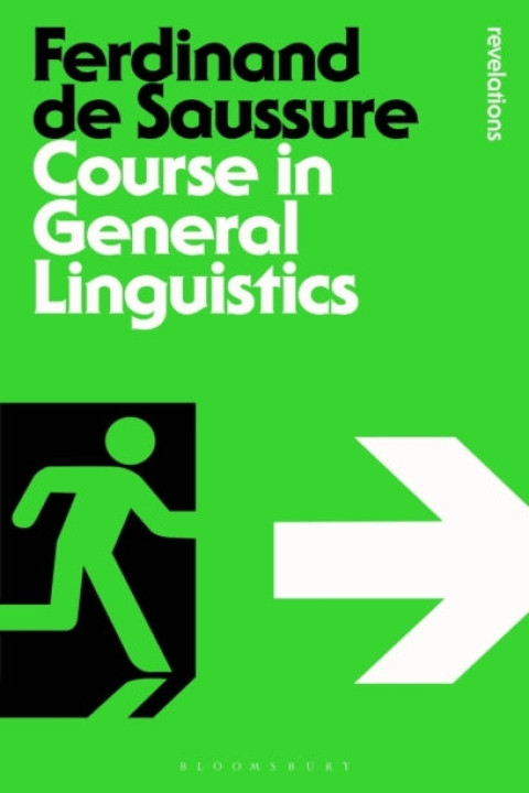 Omslag: Course in General Linguistics