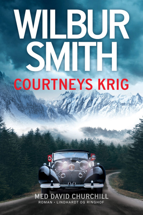 Omslag: Courtneys krig