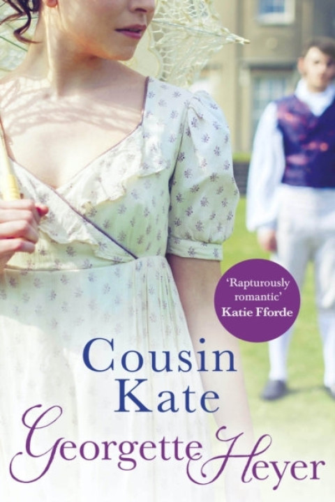 Omslag: Cousin Kate