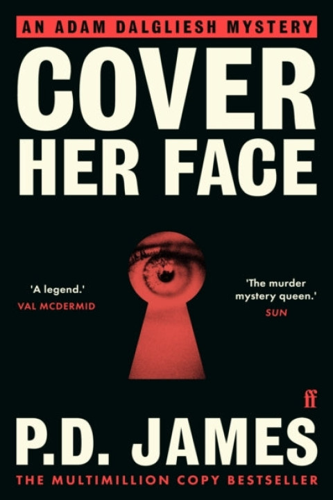 Omslag: Cover Her Face