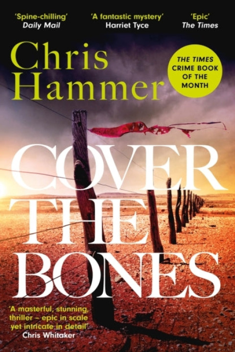 Omslag: Cover the Bones