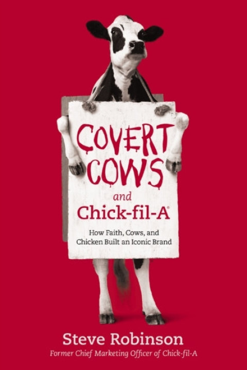 Omslag: Covert Cows and Chick-fil-a