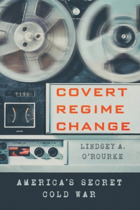Omslag: Covert Regime Change