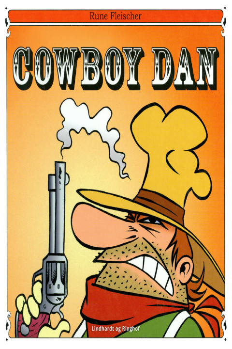 Omslag: Cowboy Dan