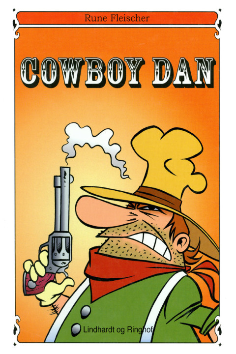 Omslag: Cowboy Dan
