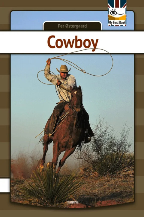 Omslag: Cowboy - engelsk