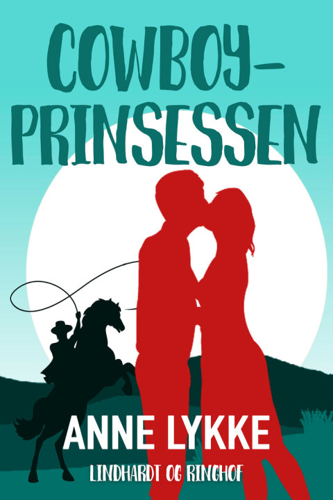 Omslag: Cowboy-prinsessen