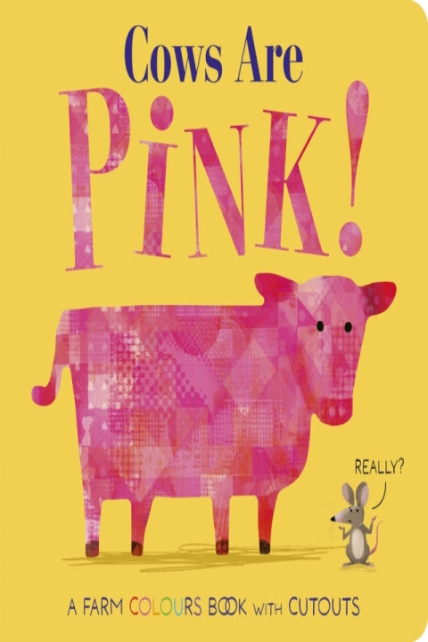 Omslag: Cows Are Pink!