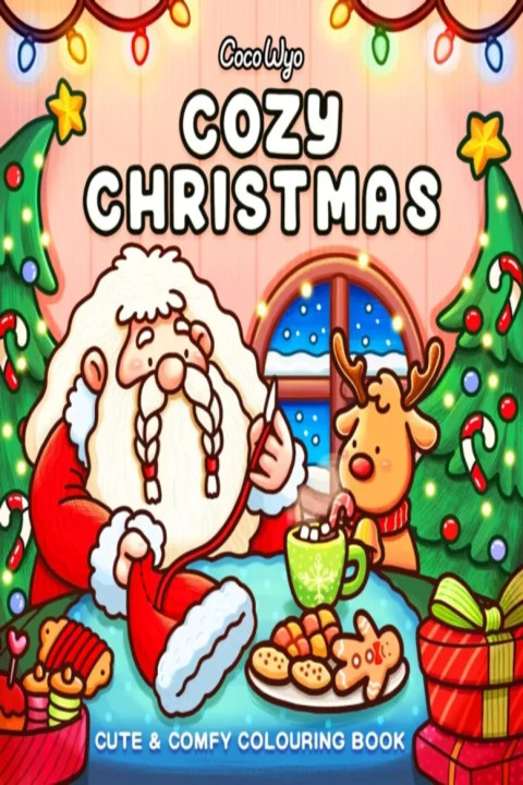 Omslag: Cozy Christmas