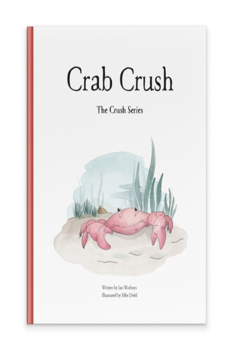 Omslag: Crab Crush