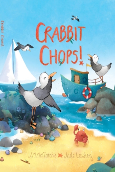 Omslag: Crabbit Chops!