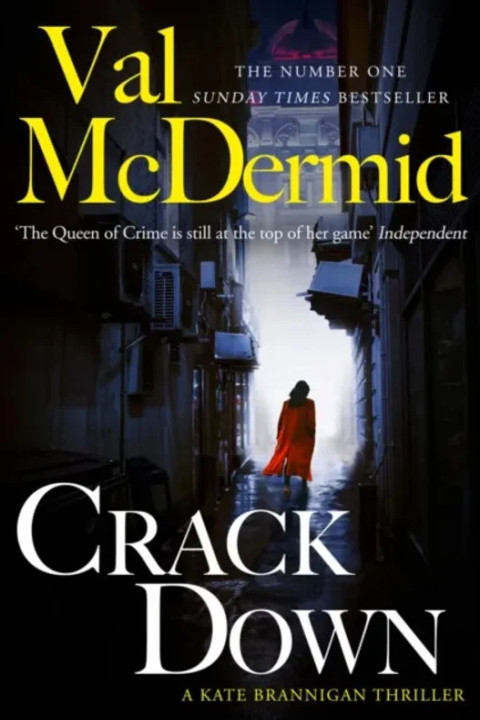 Omslag: Crack Down