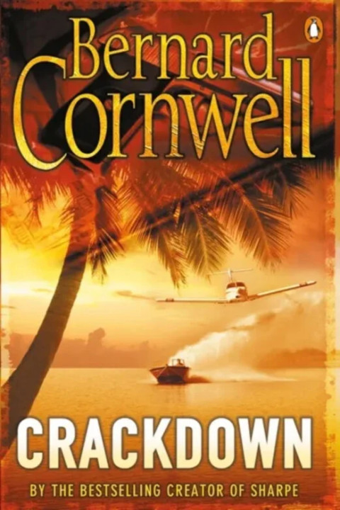 Omslag: Crackdown