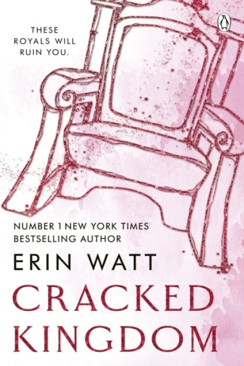 Omslag: Cracked Kingdom