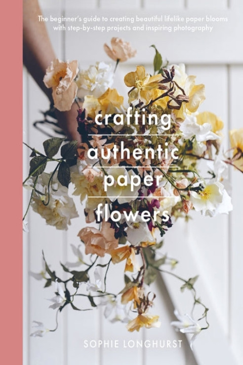 Omslag: Crafting Authentic Paper Flowers