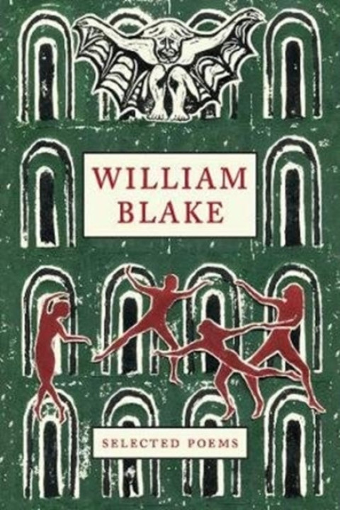 Omslag: Crane Classics: William Blake