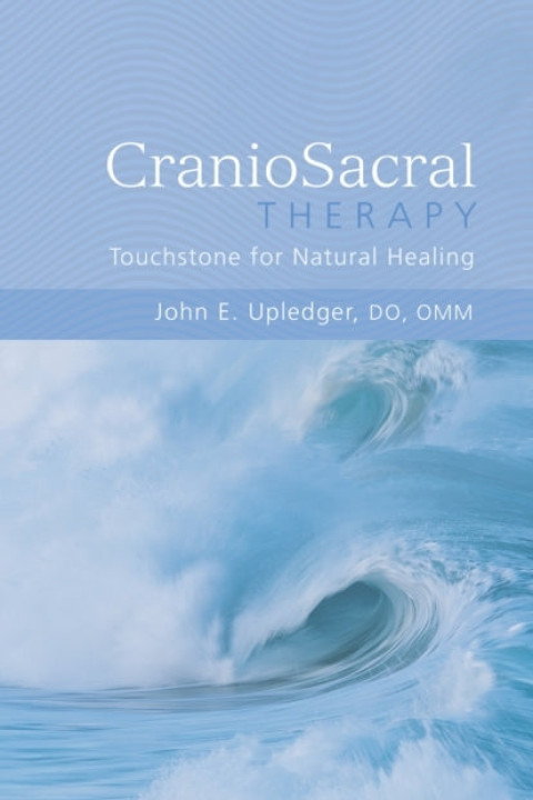 Omslag: Craniosacral Therapy Touchsto