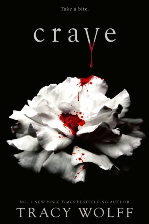 Omslag: Crave