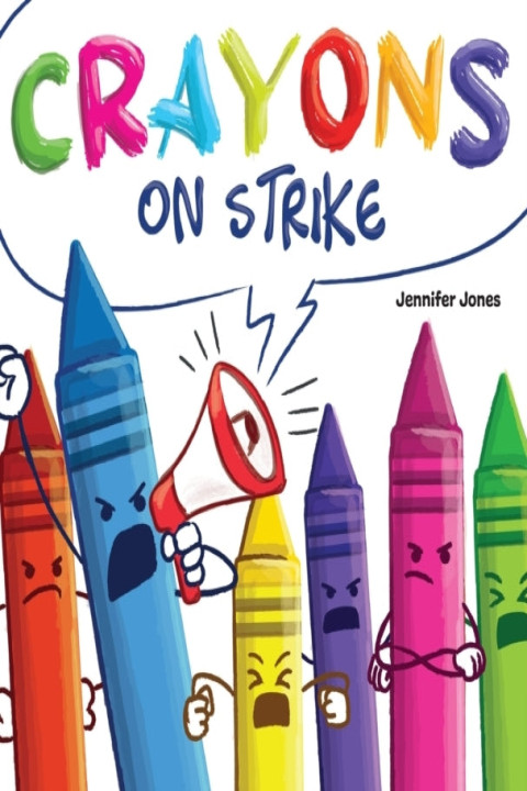 Omslag: Crayons on Strike