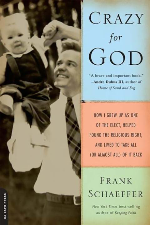 Omslag: Crazy for God
