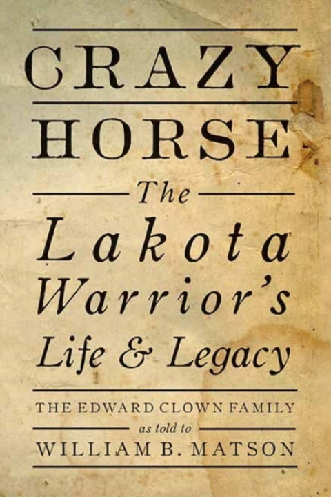 Omslag: Crazy Horse