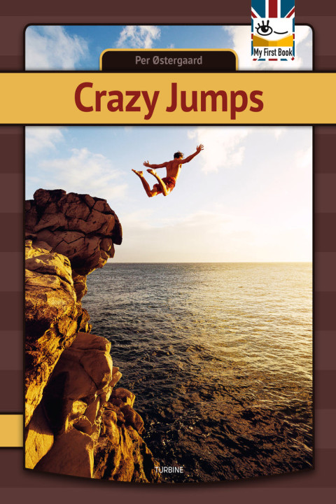 Omslag: Crazy Jumps