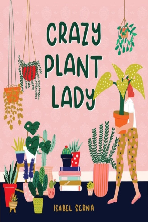 Omslag: Crazy Plant Lady