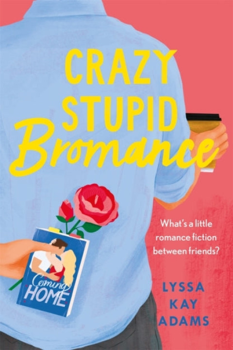 Omslag: Crazy Stupid Bromance