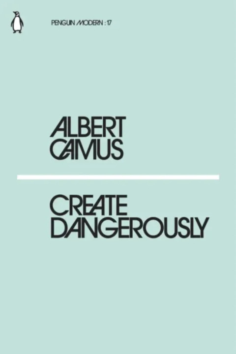 Omslag: Create Dangerously