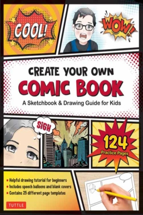 Omslag: Create Your Own Comic Book