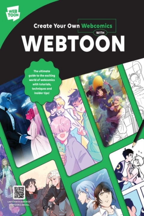 Omslag: Create Your Own Webcomics with WEBTOON