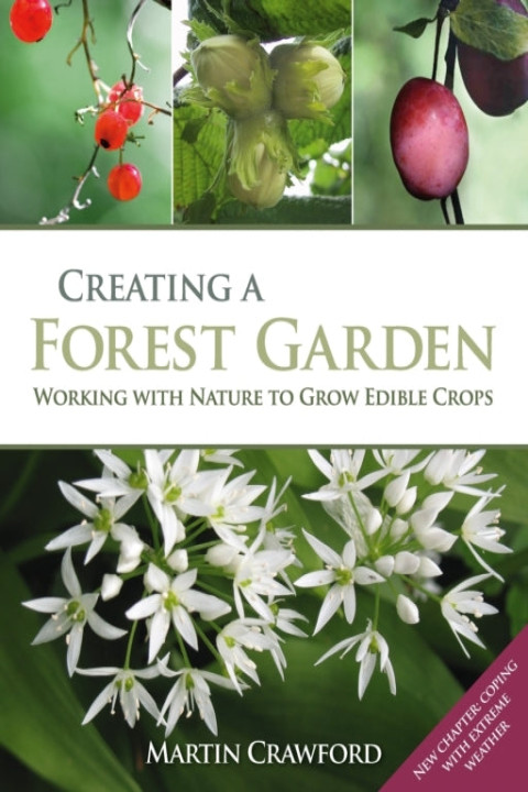 Omslag: Creating a Forest Garden