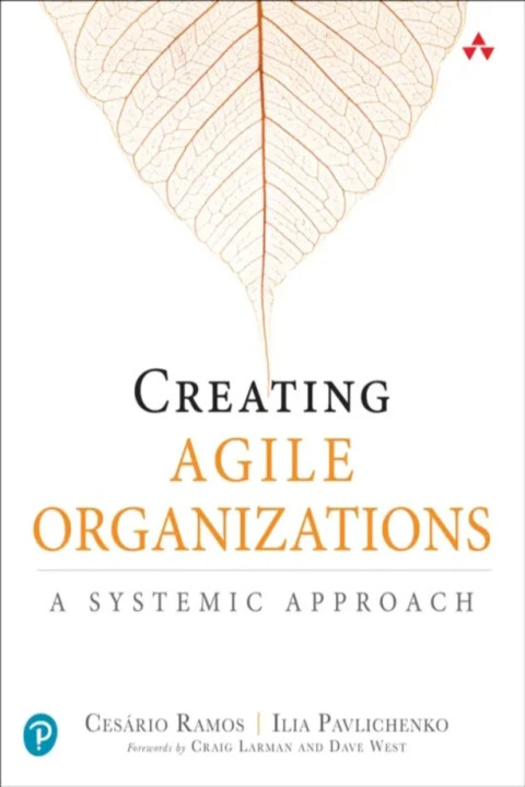 Omslag: Creating Agile Organizations - A Systemic Approach