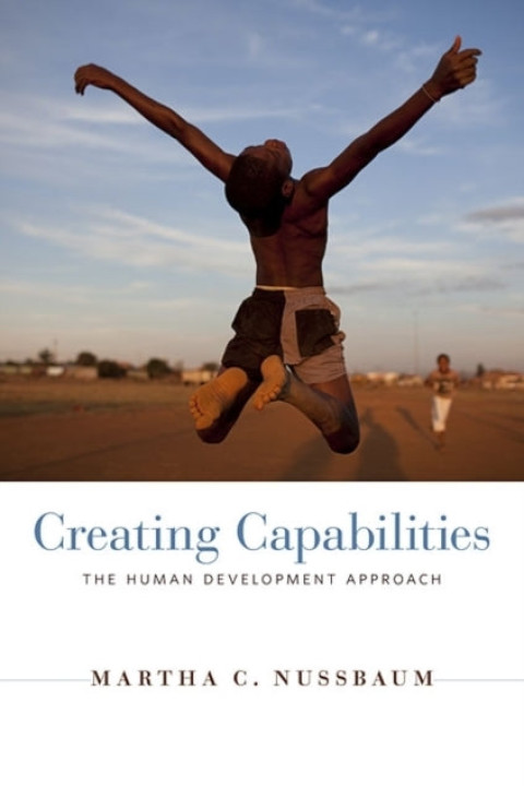 Omslag: Creating Capabilities
