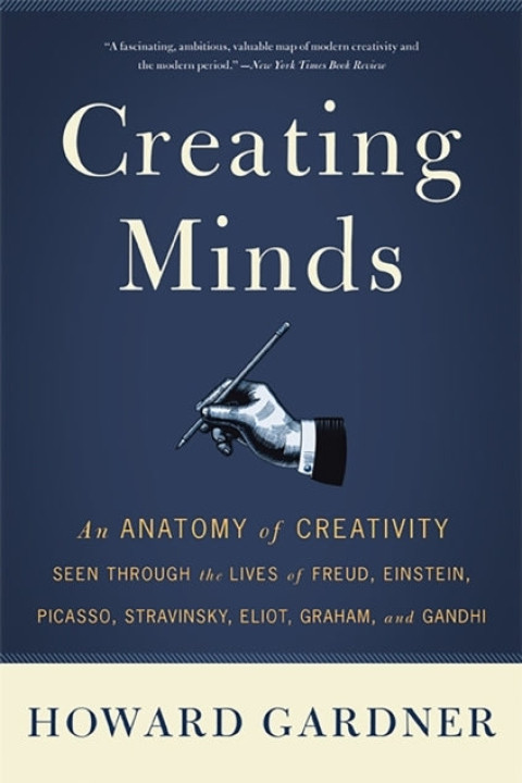 Omslag: Creating Minds