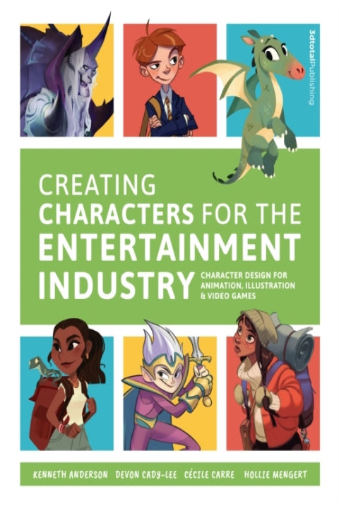 Omslag: Creating Professional Characters