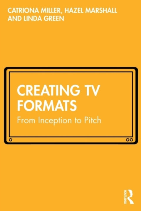 Omslag: Creating Tv Formats