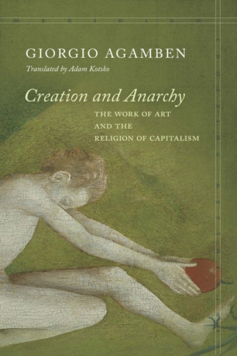 Omslag: Creation and Anarchy