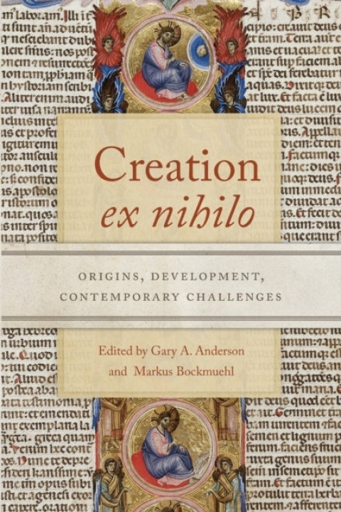 Omslag: Creation Ex Nihilo