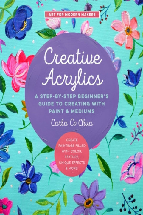 Omslag: Creative Acrylics
