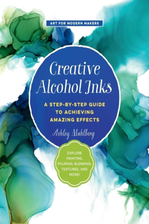 Omslag: Creative Alcohol Inks