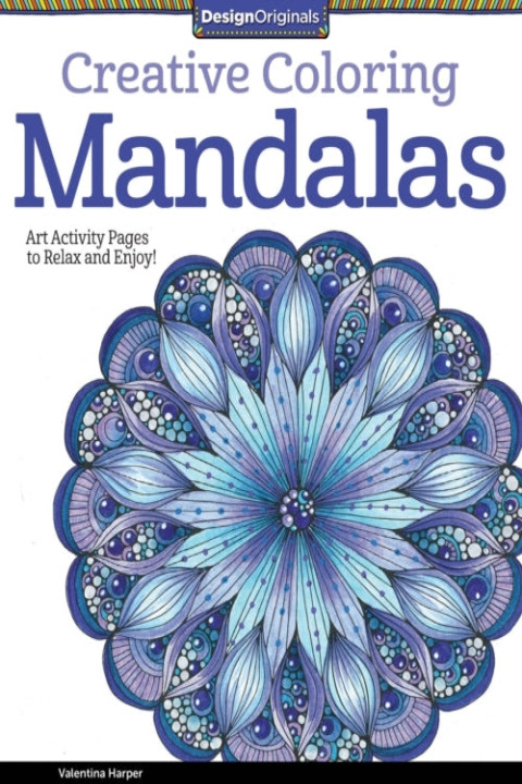 Omslag: Creative Coloring Mandalas