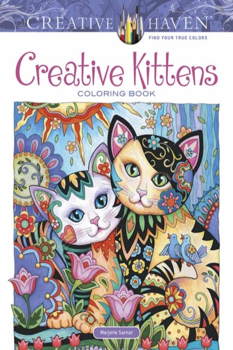 Omslag: Creative Haven Creative Kittens Coloring Book