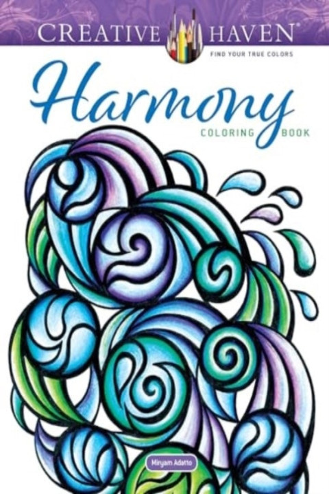Omslag: Creative Haven Harmony Coloring Book