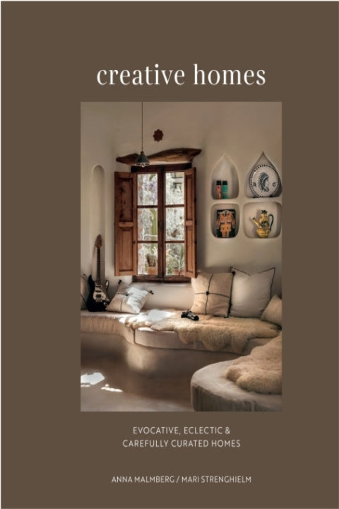 Omslag: Creative Homesevocative Eclectic and Carefully Curated Inte
